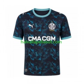 Jalkapallo Pelipaidat/Peliasut Olympique de Marseille Vieraspaita 2026-2027 Lyhythihainen